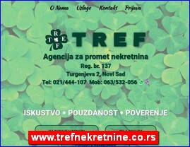 Nekretnine, Srbija, www.trefnekretnine.co.rs