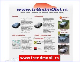 Prodaja automobila, www.trendmobil.rs