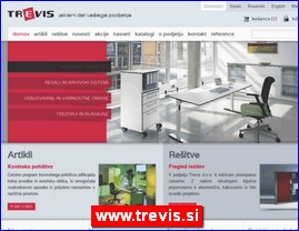 Alarmi, obezbedjenje, www.trevis.si