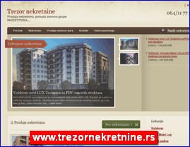 Real estate, Serbia, www.trezornekretnine.rs