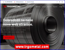 Metal industry, www.trgometal.com