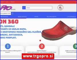 Work clothes, work clothes, shoes, PPC equipment, www.trgopro.si