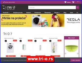 Supermarkets, trade, www.tri-o.rs