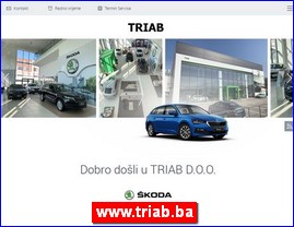 Cars, www.triab.ba