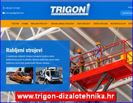 Alati, industrija, zanatstvo, www.trigon-dizalotehnika.hr