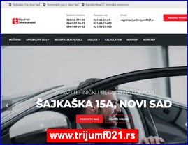 Registracija vozila, osiguranje vozila, www.trijumf021.rs