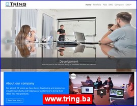 Bela tehnika, ve maine, friideri, kuni aparati, www.tring.ba