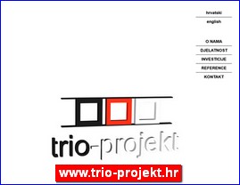 Architecture, design, www.trio-projekt.hr