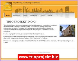 Architecture, design, www.trioprojekt.biz