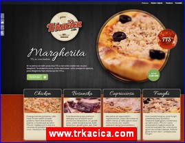 Pizza, pizzerias, pancake houses, www.trkacica.com