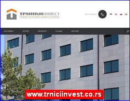 Građevinske firme, Srbija, www.trniciinvest.co.rs