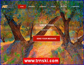 Picture galleries, painters, studios, painting, www.trnski.com