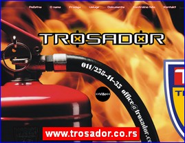 Work clothes, work clothes, shoes, PPC equipment, www.trosador.co.rs