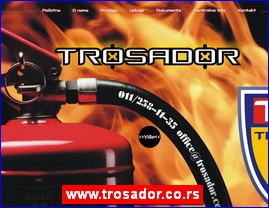 Radna odeća, zaštitna odeća, obuća, HTZ oprema, www.trosador.co.rs