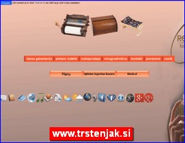Cosmetics, cosmetic products, www.trstenjak.si