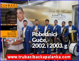 Muziari, bendovi, folk, pop, rok, www.trubacibackapalanka.com