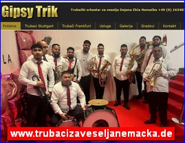 Truba�i za veselja, Truba�ki orkestar za veselja, truba�i, najbolji truba�ki orkestar za proslave, truba�ki orkestar za svadbe, truba�ki orkestar za kr�tenja, truba�ki orkestar za ro�endane, truba�ki orkestar za punoletstva, truba�ka muzika, Dejan Ili�, Gipsy Trik, Nema�ka, Stuttgart, Frankfurt, Nema�ka, www.trubacizaveseljanemacka.de