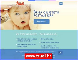 Cosmetics, cosmetic products, www.trudi.hr