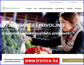 Supermarkets, trade, www.trznice.ba