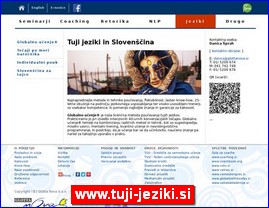 Foreign language schools, www.tuji-jeziki.si