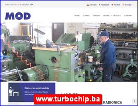 Metal industry, www.turbochip.ba