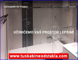 Nameštaj, Srbija, www.tuskabineodstakla.com