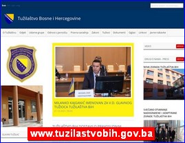 Lawyers, law offices, www.tuzilastvobih.gov.ba