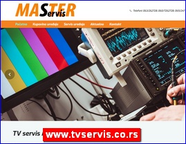 Energy, electronics, heating, gas, www.tvservis.co.rs