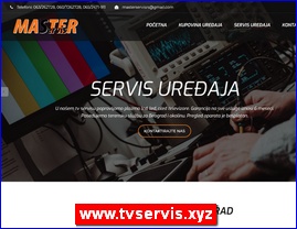 Energy, electronics, heating, gas, www.tvservis.xyz