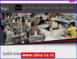 Bedding, textiles, www.ubko.co.rs