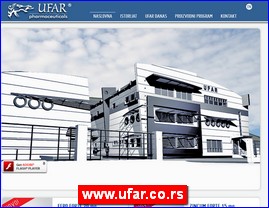 Drugs, preparations, pharmacies, www.ufar.co.rs