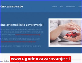 Vehicle registration, vehicle insurance, www.ugodnozavarovanje.si