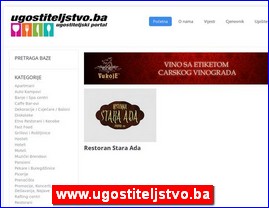 Ugostiteljska oprema, oprema za restorane, posue, www.ugostiteljstvo.ba