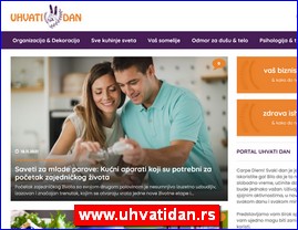 Uhvati dan, slobodno vreme, dekoracija, kuhinje sveta, odmor, psihologija, tabu teme, www.uhvatidan.rs