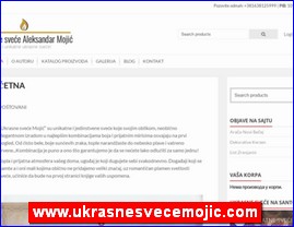 Catering, organization of celebrations, organization of weddings, www.ukrasnesvecemojic.com
