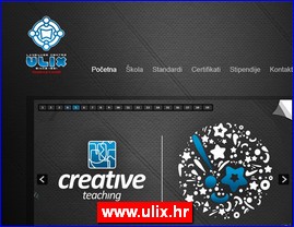 Foreign language schools, www.ulix.hr