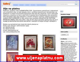 Picture galleries, painters, studios, painting, www.uljenaplatnu.com