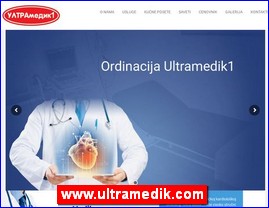 Clinics, doctors, hospitals, spas, Serbia, www.ultramedik.com