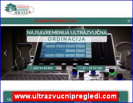 Clinics, doctors, hospitals, spas, Serbia, www.ultrazvucnipregledi.com
