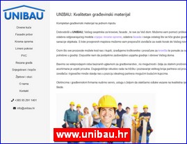 Prefabricated houses, www.unibau.hr