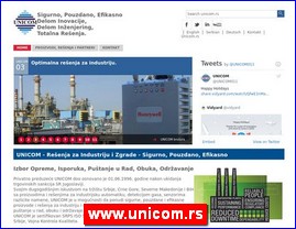Alarms, security, www.unicom.rs