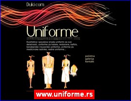 Work clothes, work clothes, shoes, PPC equipment, www.uniforme.rs