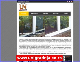 Architecture, design, www.unigradnja.co.rs