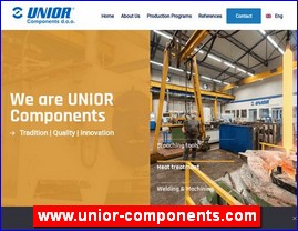 Metal industry, www.unior-components.com