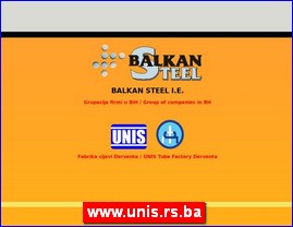 Metal industry, www.unis.rs.ba