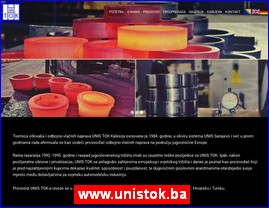 Metal industry, www.unistok.ba