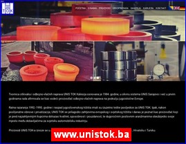 Industrija metala, www.unistok.ba