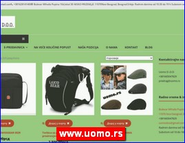 Odea, www.uomo.rs