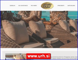 Posteljina, tekstil, www.urh.si