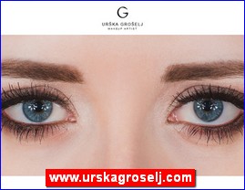 Professional makeup, professional makeup, makeup, make up, makeup, evening makeup, day makeup, makeup courses, makeup courses, make-up artist, Urka Groelj, Slovenia, www.urskagroselj.com